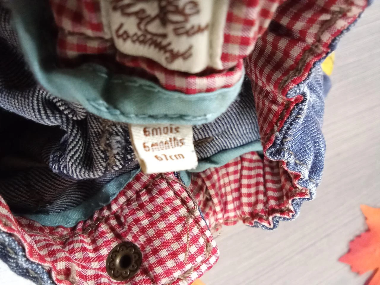 Conjunto 2 peças Grain de Blé 6 meses – photo 9